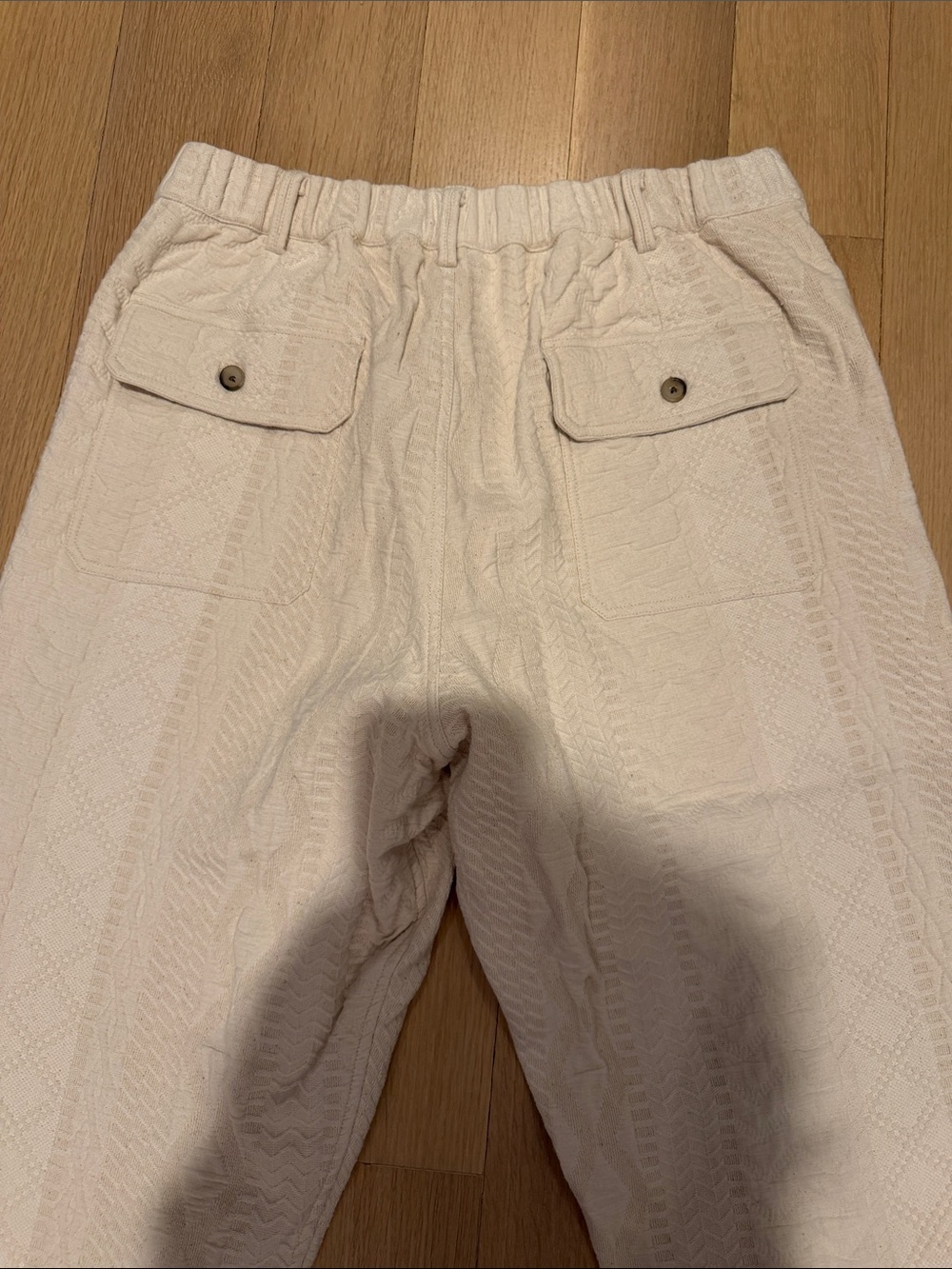 Cream Cargos - Picture 5 of 5